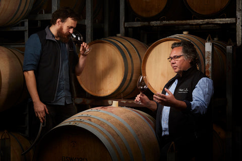 A walkabout in an Australian Vineyard