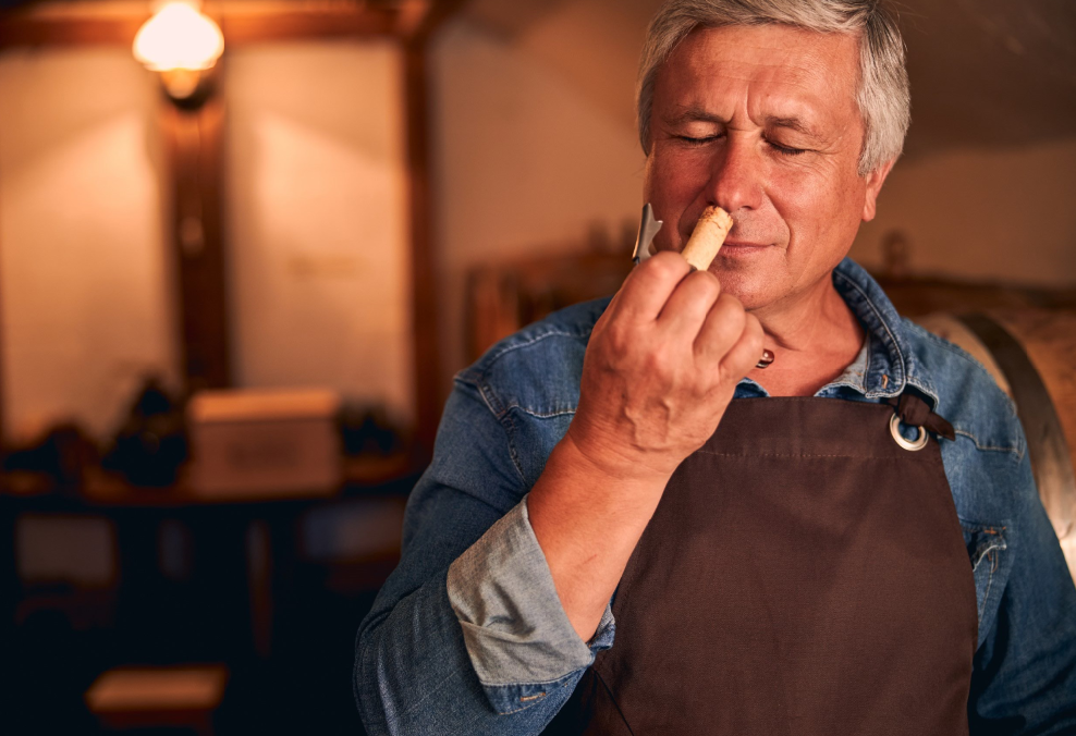 Corked Wine how to tell if it's corked? Wine&Earth