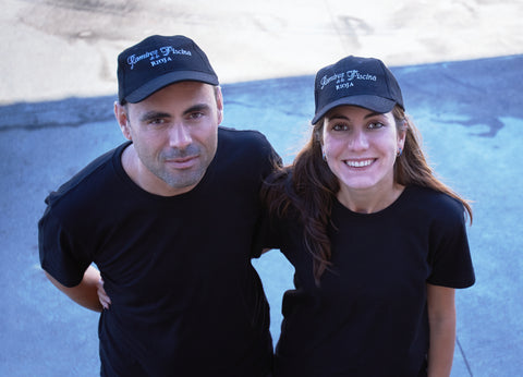 The dynamic duo at Ramirez de la Piscina