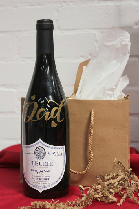 Personalise your wine bottle!