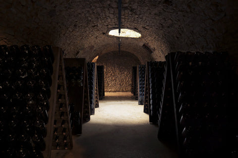 Quality small-batch Champagne