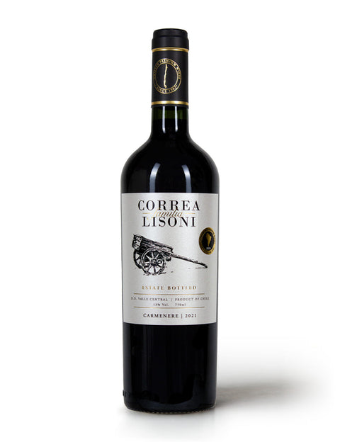 Familia Correa Lisoni Carmenere Superior 2021