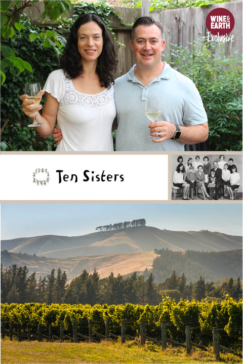Ten Sisters Pinot Noir 2019