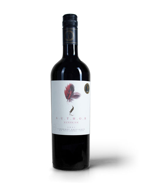 AUTHOR Cabernet Sauvignon Superior 2021