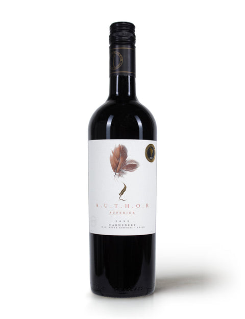 AUTHOR Carmenere Superior 2022