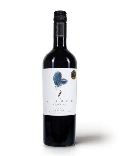 AUTHOR Merlot Superior 2021