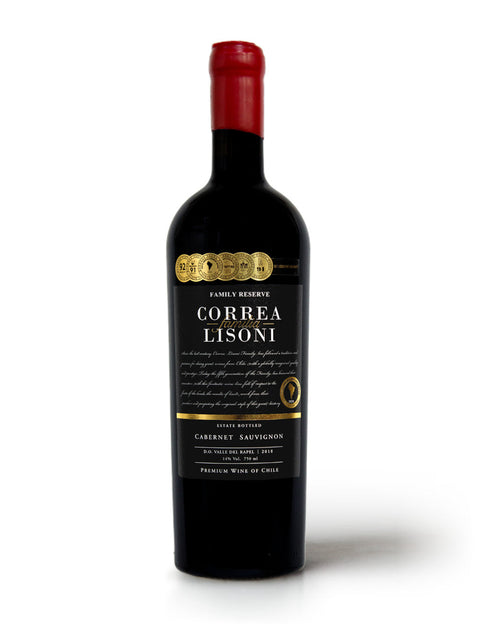 Familia Correa Lisoni Cabernet Sauvignon Family Reserve 2018
