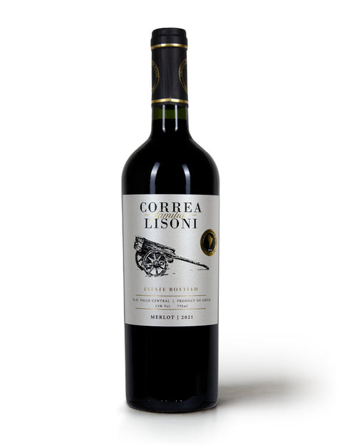 Familia Correa Lisoni Merlot Superior 2021