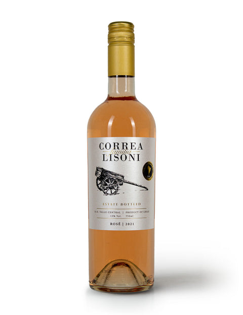 Familia Correa Lisoni Rosé Superior 2021