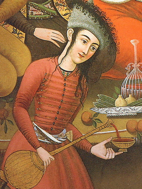 Iran (Persia) - the origins of wine