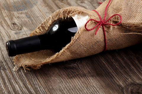 The gift of wine