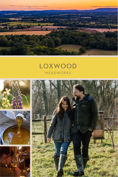 Loxwood Sussex Sunset Honey Wine MV