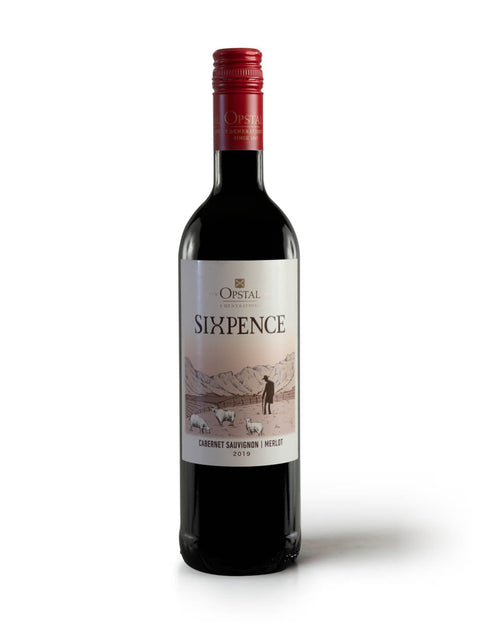Opstal Estate Sixpence Red 2019