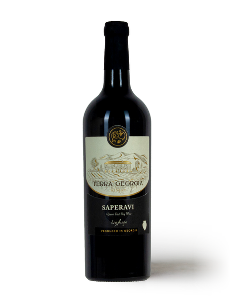 Terra Georgia Saperavi Qvevri 2023 – Wine&Earth