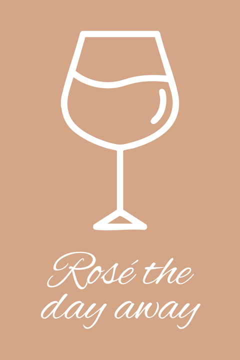 Rosé the Day Away