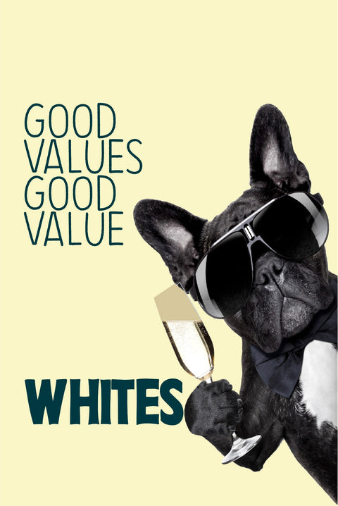 Value with Values: Whites