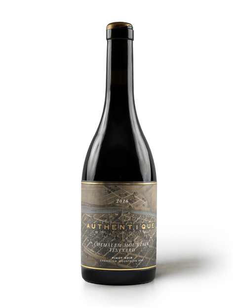 Authentique Chehalem Mountain Vineyard Pinot Noir 2016