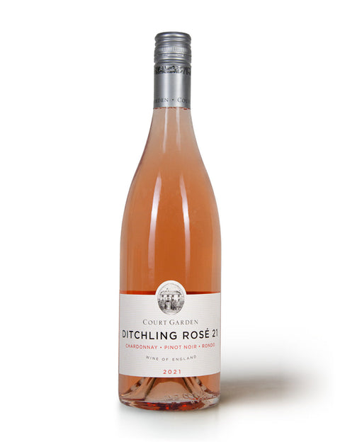 Court Garden Vineyard Ditchling Rosé 2021