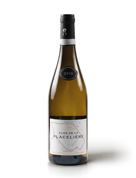 Famille Lieubeau Muscadet Sèvre et Maine Sur Lie Clos de la Placelière Lieubeau 2019