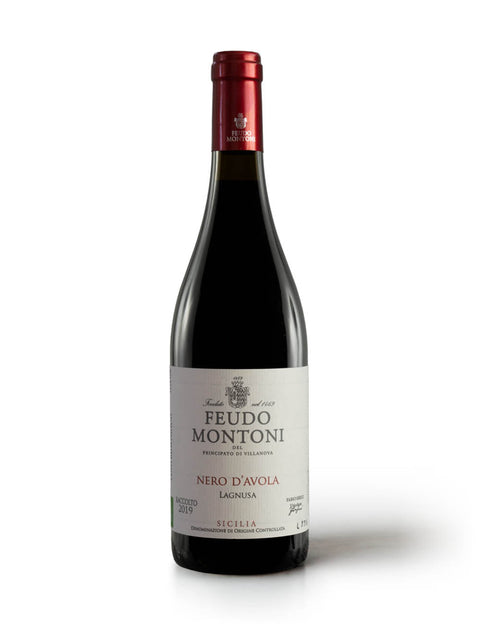 Feudo Montoni Nero d'Avola Lagnusa Sicilia 2019