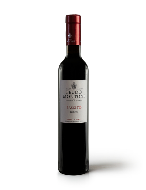 Feudo Montoni Passito Rosso NV (Half)