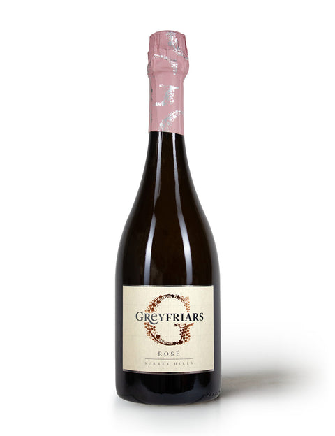 Greyfriars Vineyard Sparkling Rosé NV