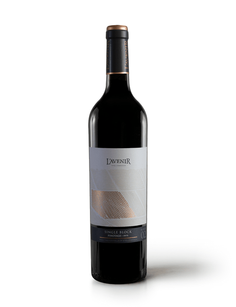 L'Avenir Estate Single Block Pinotage 2018