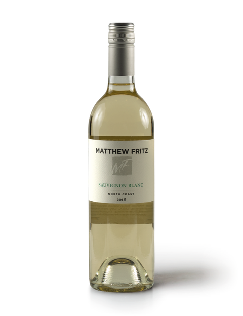 Matthew Fritz Winery Sauvignon Blanc North Coast 2018