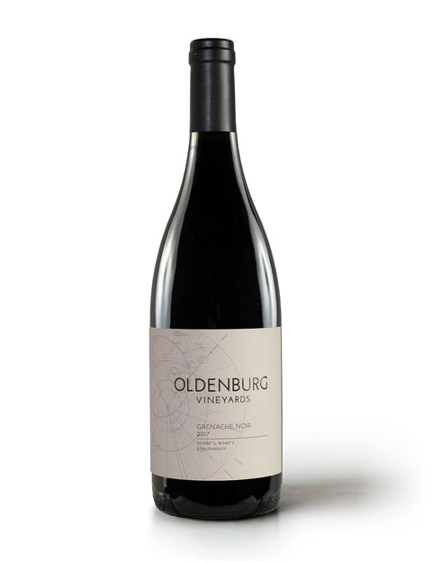 Oldenburg Vineyards Grenache Noir 2017