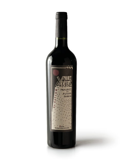 Valle Arriba "El Cateno" Malbec de Altura 2600m 2017